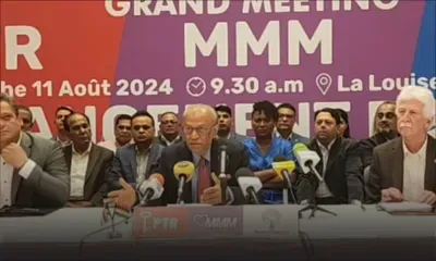 Ramgoolam : "Nous avons contacté notre équipe légale pour examiner la situation au Parlement"