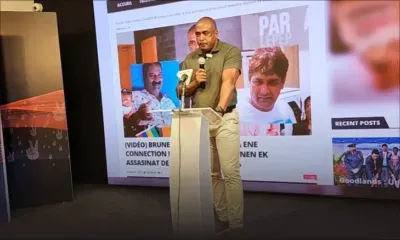 Affidavit juré par Shibchurn : Bruneau Laurette demande à la police d’agir rapidement