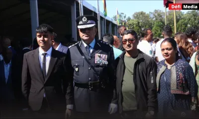 [En images] Force policière : enrôlement de 494 "temporary police constables" 