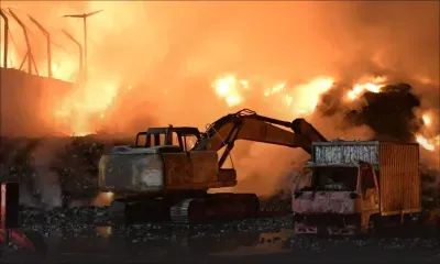 L'incendie au dépotoir de Roche-Bois a fait un mort