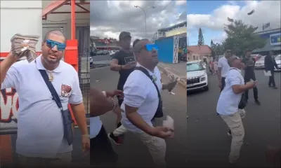 Des interrogations sur «Crypto King» qui lance une pluie de billets à Rose-Hill