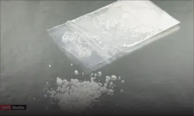 Opération de la SST : cocaïne et cannabis saisis chez un habitant de Terre-Rouge