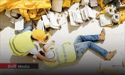 Monde du travail: 34 accidents mortels et 468 blessés enregistrés depuis 2022