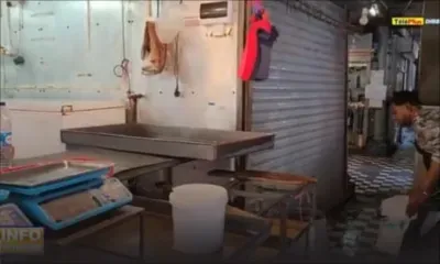 Au marché central : le poulet se fait rare sur les étals 