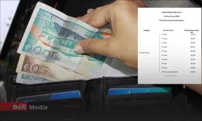 Relativité salariale : le ministère du Travail dévoile les nouvelles grilles salariales des Remunerations Orders 