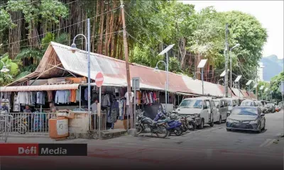 Port-Louis : des marchands ambulants relogés à la gare du Nord