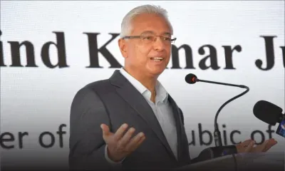 Pravind Jugnauth : «Je ne vends pas du rêve…»