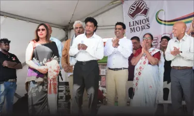 [En images] Meeting de Linion Moris à La Louise, Quatre-Bornes