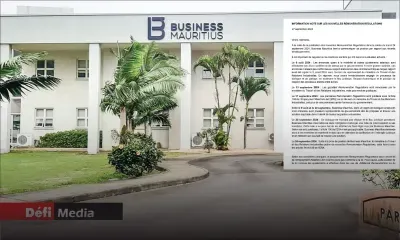 Relativité salariale : Business Mauritius portera l’affaire devant la justice et demande à ses membres «de prendre leurs propres décisions...»