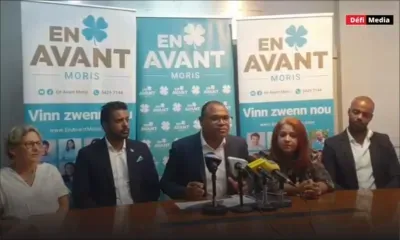 En Avant Moris : deux membres exécutifs démissionnent