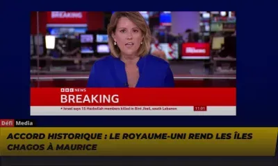 [Urgent] Accord historique : le Royaume-Uni rend les îles Chagos à Maurice