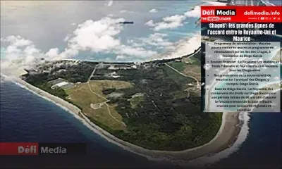 Chagos : les grandes lignes de l'accord entre le Royaume-Uni et Maurice