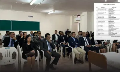 Législatives 2024 : voici la liste des Returning Officers  