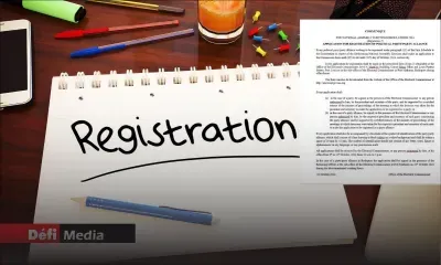 Législatives 2024 : seize partis ont fait une demande d'enregistrement ce mercredi