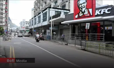 Port-Louis : le bâtiment KFC à la rue La Chaussée sera rasé d'ici à quatre semaines, annonce le lord-maire
