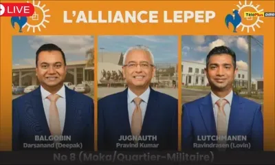 Législatives 2024 : voici les 60 candidats de l'Alliance Lepep