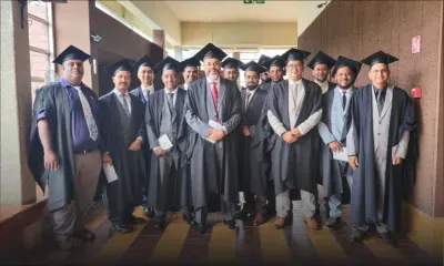 20 officiers du Forestry Service diplômés à Réduit