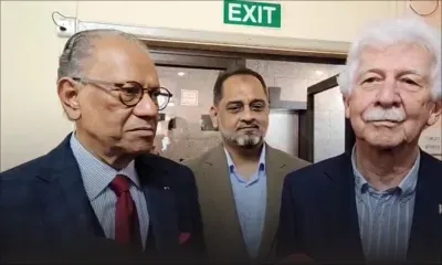  Déclaration des leaders de l’Alliance du Changement après leur rencontre avec le Commissaire électoral et le Deputy Electoral Commissioner