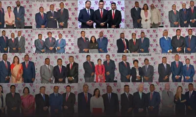 Législatives 2024 : découvrez les 60 candidats de l'Alliance du Changement