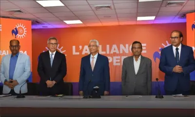 Manifeste électoral : les 17 mesures phares annoncées par l’Alliance Lepep