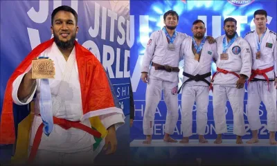 Championnat du Monde de Jiu-Jitsu en Grèce : Adil Dookee offre à Maurice sa première médaille 