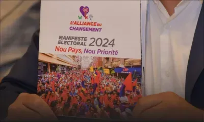 Manifeste électoral : voici les 25 mesures phares annoncés par l'Alliance du Changement
