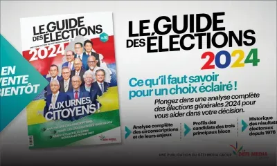 Le Guide des élections 2024 : réservez votre copie !