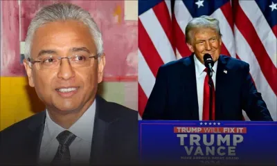 Pravind Jugnauth félicite Donald Trump pour sa victoire