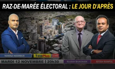 « Raz-de-marée électoral : le jour d’après » : une émission à ne pas manquer sur TéléPlus ce soir 
