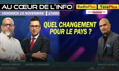 « Au Cœur de l’Info » : quel changement pour le pays ?