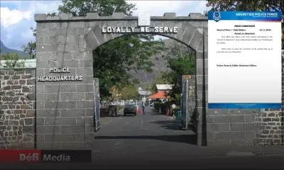 La police dément les rumeurs d'un ordre d'«arrest upon departure» contre une éminente personnalité