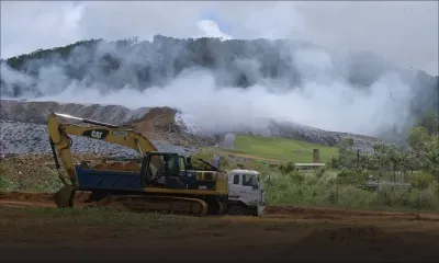 Mare-Chicose en feu - Des habitants des environs : « Nos maisons sont noires de fumée »