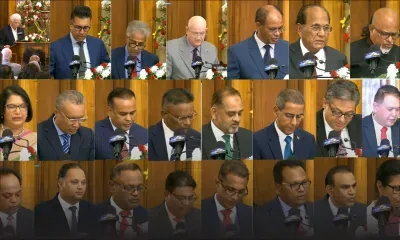 Découvrez le cabinet ministériel du gouvernement de l'Alliance du Changement