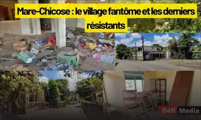 Mare-Chicose : le village fantôme 