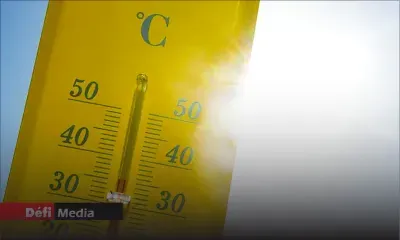 Météo : jusqu'à 34 degrés Celsius sur le littoral