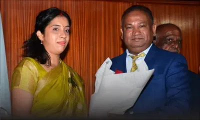 [En images] Conseil de district de Rivière-du-Rempart : Lenine Aukhajan est le nouveau président