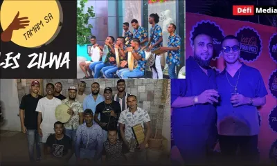 Leur chanson "Bon Manze" fait vibrer toute l’île Maurice : rencontre avec les Zilwa