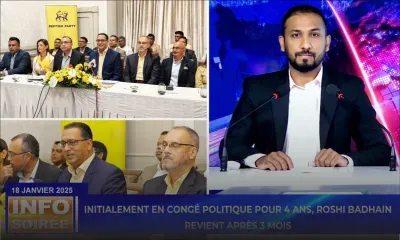 [Info Soirée] : « si bann zenn donn nou koudme nou kapav gayn konseye ki eli »