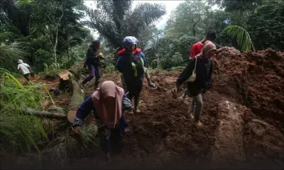Glissement de terrain en Indonésie: au moins 19 morts, des centaines de sauveteurs mobilisés