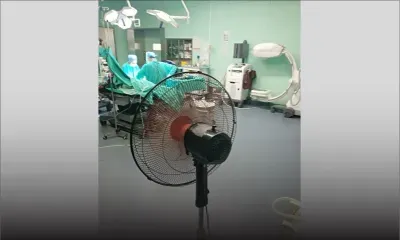 Bloc opératoire de l’hôpital Victoria : système de climatisation défectueux, patients et personnels soignants à risque