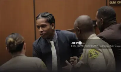 Le rappeur américain A$AP Rocky acquitté dans son procès pour agression avec arme