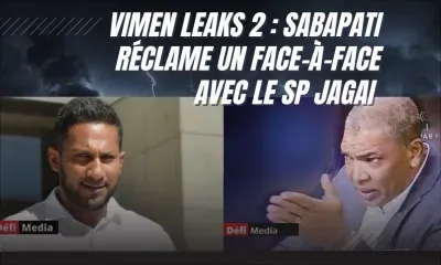 Vimen Leaks 2 : Sabapati réclame un face-à-face avec le SP Jagai 