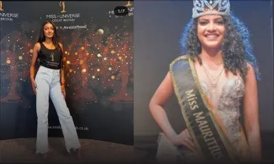 Miss World Mauritius : Wenna Rumnah remplace Kimberley Joseph
