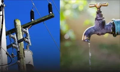Avertissement de pluies torrentielles : des fils électriques sur la route à Rivière-du-Rempart, prévient le NEOC
