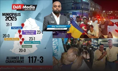 Municipales 2025 : Trois candidats déjouent le 120-0 dont espérait l’Alliance du Changement