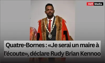 Quatre-Bornes : «Je serai un maire à l’écoute», déclare Rudy Brian Kennoo