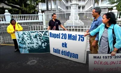 50 ans après Mai-75 : une protestation symbolique pour raviver la flamme des luttes étudiantes