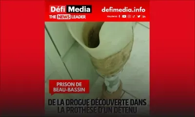 Prison de Beau-Bassin : de la drogue découverte dans la prothèse d’un détenu