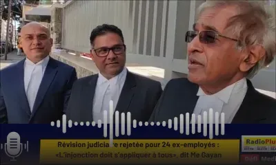 Révision judiciaire rejetée pour 24 ex-employés : «L’injonction doit s’appliquer à tous», dit Me Gayan