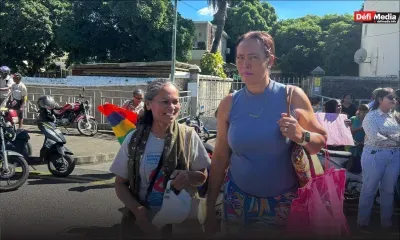 Pension de vieillesse à 65 ans : Veena Dholah, membre de ReA, présente à la marche de protestation à Port-Louis